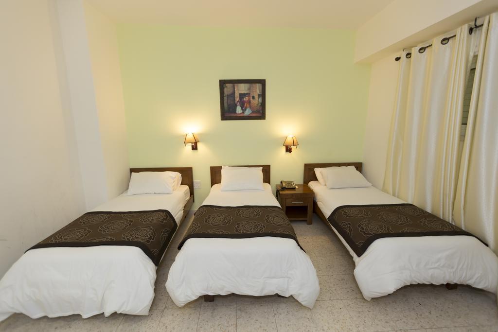 Angel Hotel Belén Habitación foto